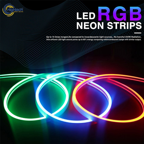 wholesale LED neon flex strips 5m